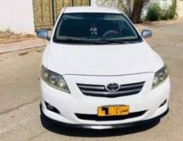 toyota corolla 1.8L urgent sale