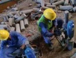 Core cutting and Concrete cutting / Concre...