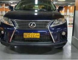 Lexus 2013 RX350 Oman