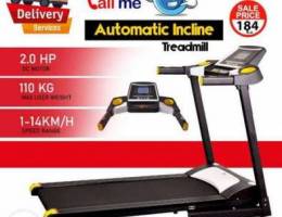 Royal Sports Automatic Incline Treadmill O...