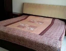 Bedroom king size bed 200×200 with mattres...