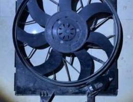 مروحة جيب جراند شيروكي 2014 coolant fan fo...