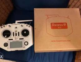 Frsky Taranis Q7 drone and airplane rc rad...