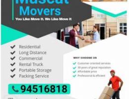 Packing and Moving Services