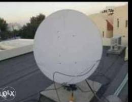 New satellite fixing nilsat 3'5 foot full ...