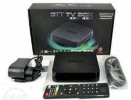 OTT Android TV box / 9000 live TV channel ...