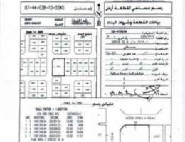 4 اراضي صك في صحنوت الشمالية قريب مسجد الم...