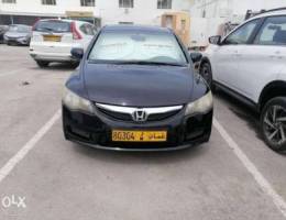 Honda civic 2011 company serviced vehicle