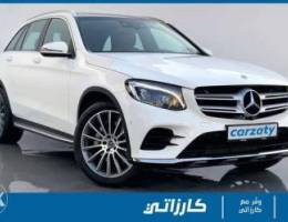 GCC 2019 Mercedes Benz GLC 250 AMG 2.0L