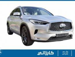 0KM GCC 2020 Infiniti QX50 Autograph 2.0L