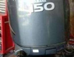 ياماها F150 150 حصان 4-Stroke Outboard Boa...