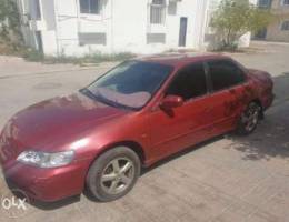 Honda accord 2002 full automatic sale 350