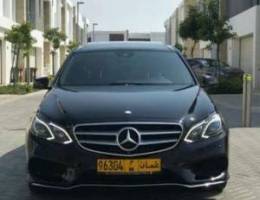 مرسيدس AMG E300 خليجي بانوراما سيرفس وكالة...