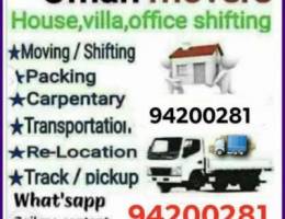 House shifting and transport