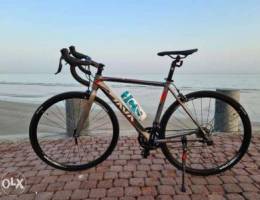 Java Veloce Road bike - 1 month used