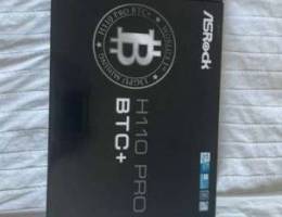 h110 pro BTC+ motherboard