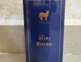 عطر روزان من الوشق