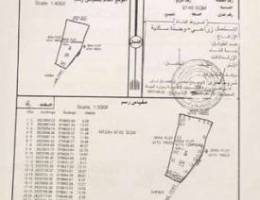 للبيع ارض زراعية ممتازة في بركاء البلة مسا...