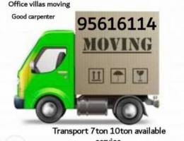 Moving shifting service.