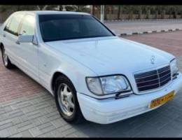 مرسيدس (شبح) s500 لارج