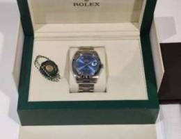 Rolex Datejust 41 Azzurro blue dial