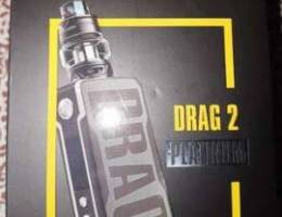 Vape drag 2 platinum with all accessories