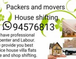 Packers+movers house Shifting e g y