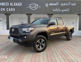 تاكوما 2019 رقم واحد TRD