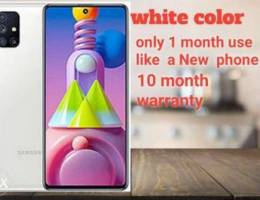 SAMSUNG GALAXY M51 10 months warranty colo...