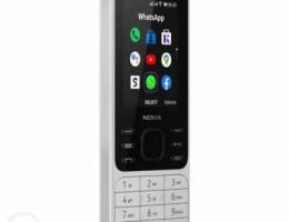 Nokia 6300 white colore support whatsup