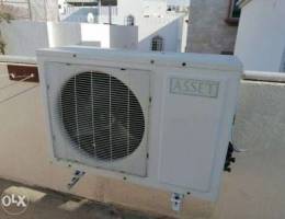 1.5 ton Asset Split AC