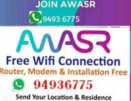 Awasr wifi free connection