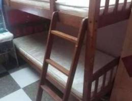 Bunk bed سرير اطفال طابقين