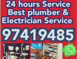 Plumber & Electric 24 hours Service