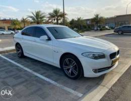 للبيع BMW 520 خليجي رقم واحد