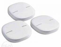 SAMSUNG ET-WV525KWEGUS Mesh Router, White,...