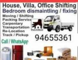 Movare houas shifting services