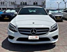 مرسيدس سي ٣٠٠ موديل 2019 Mercedes C300