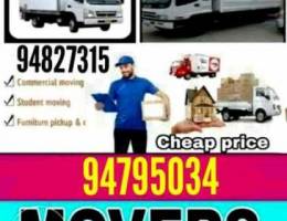 Movers packers furniture house shifting