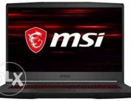 Msi gf65 thin gaming