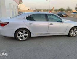 لكزس LS460 لارج 2008 خليجي وكالة بهوان ( ا...