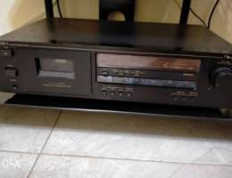 Nakamichi 2 head cassette deck