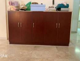 Mini Cupboard Hardwood in excellent condit...