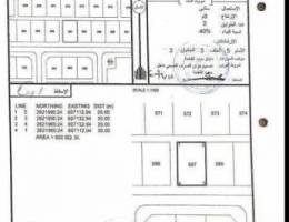 للبيع ارضين شبك ممتازتان في بركاء شخاخيط ز...