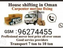 House villa shifting carpenter services hx