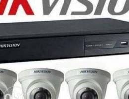 Full HD (2MP) 4 CCTV Camera & 4Ch.Full HD ...