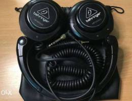 Behringer HPX6000 DJ headphones