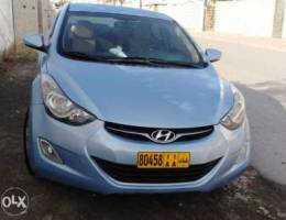 For sale HyunDar Elanta 2012