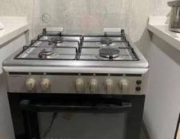 Fratelli 60/60, 4 burner with microwave ov...