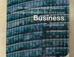 ALevel Business Textbook and ASLevel Busin...